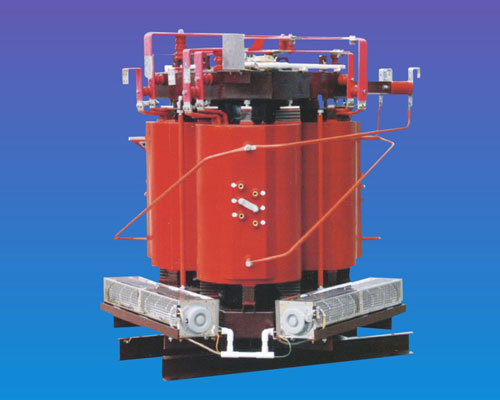 SCB10-RL樹脂絕緣立體三角形卷鐵芯干式變壓器